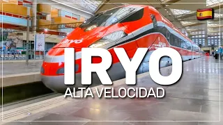 ➤ cómo es IRYO 🚅  nuevo tren de alta velocidad en España 🇪🇸 #186