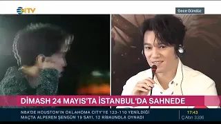 Dimash in Turkish news