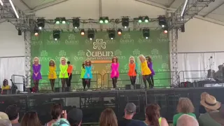 A Kaleidoscope of Colors in Unforgettable Irish Dance Number