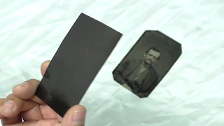 Antique Photographs and Photography - Identifying Daguerreotypes, Ambrotypes, and Tintypes