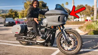 2022 Harley Low Rider ST Changed My Mind