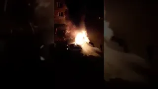 У Луцьку на 40-му згоріли три автомобілі
