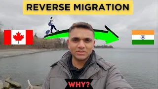 WHY ARE PEOPLE LEAVING CANADA IN 2024 || REVERSE MIGRATION EXPLAINED || MR PATEL ||