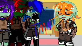 ROTTMNT and TMNT react to angst 2012