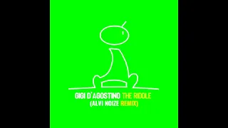 Gigi D'Agostino - The Riddle - (ALVI NOIƵE REMIX)
