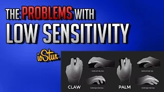 Overwatch: The problems with low Sensitivity (Lazy Aim)