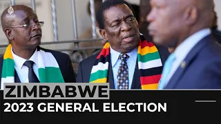 Zimbabwe election: Presidential candidates file nomination papers