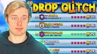 I Lost the Global Tournament to Drop Glitch | Clash Royale