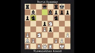 Viswanathan Anand vs Boris Spassky | Cannes, France (1989)