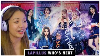 AN OG KPOP STAN'S POV— Lapillus "Who's Next" M/V & Dance Practice