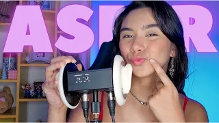 ASMR: 1 HORA DE SONS DE BOCA COM ECO 👄