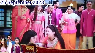 Nath Krishna Aur Gauri Ki Kahani Full Episode Today | 26 September 2023 | krishna aur gauri today