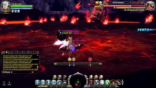 Dragon Nest RuOff Volcano Nest Abyss Sniper Solo Логово Феникса смертелка снайпер соло