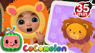 Guess the Animal Song + More Nursery Rhymes & Kids Songs - CoComelon