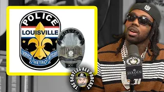 EST Gee Addresses Louisville PD Preventing Him From Performing in Home City