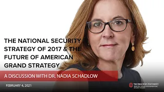 The National Security Strategy of 2017 and the Future of American Grand Strategy