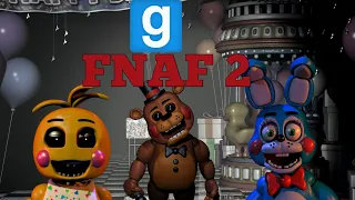 FNAF 2 В GARRYS MOD СМЕШНЫЕ МОМЕНТЫ.