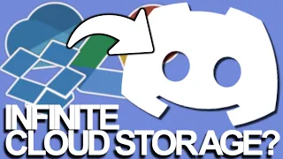 Discord's FREE INFINITE Cloud Storage is... definitely interesting..