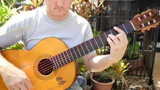 Rumba  - Flamenco Guitar - Rhythm & RH Techniques