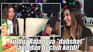 Yulduz Rajabova “dahshat” savoldan qochib ketdi!