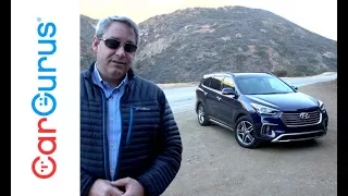 2018 Hyundai Santa Fe | CarGurus Test Drive Review