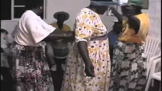 Jamaican Etu dancing