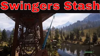 Far Cry 5 Swingers Prepper Stash Location Guide