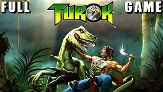 Full Game Walkthrough - Turok: Dinosaur Hunter Remastered PC