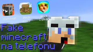 Zkouším strašné kopie minecraft pocket edition