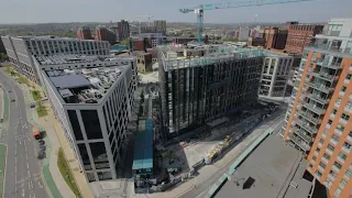 4 Wellington Place Time-Lapse