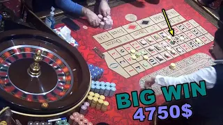 WATCH BIGGEST TABLE ROULETTE BIG BET SHIPS 25 $ EXCLUSIVE SESSION BIG WIN 🎰✔️ 2024-04-02