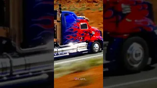 Optimus prime🔥| Tranformers | Optimus prime Transformation Whatsapp Status