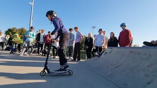 Mistrzostwa Legnicy na Skateparku 10.10.2021 r.