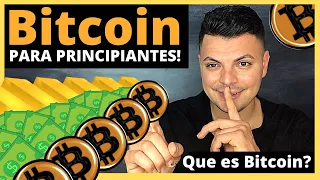 Qué es BITCOIN y Cómo FUNCIONA para PRINCIPIANTES {{TUTORIAL COMPLETO}}