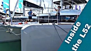 LAGOON 52 👌 / Walkthrough at the 2020 #Miami Boat Show Ep 23