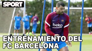 🔥 EL ENTRENAMIENTO DEL FC BARCELONA ANTES DEL CLÁSICO 🔵🔴