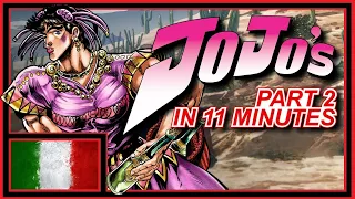 Le Bizzarre Avventure di JoJo IN 11 MINUTI - TeamFourStar | DOPPIAGGIO ITA