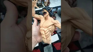 Attack on Titan Female Titan Vs Attack Titan Resin Statue #ChikaraStudio #AttackonTitan #Eren