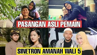 Pasangan Asli Pemain Sinetron AMANAH WALI 5 PART 1. Terbaru Dan Terlengkap