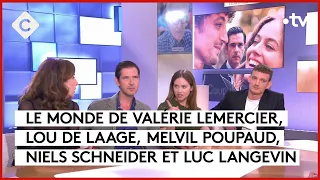 Valérie Lemercier, Lou de Laage, Melvil Poupaud, Niels Schneider - C à vous - 22/09/2023