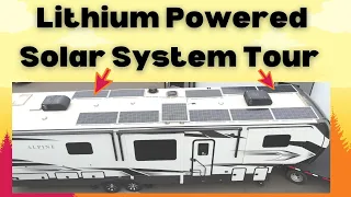 RV Solar System Walkthrough: Unveiling the Pinnacle of Quality and Power!