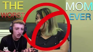 SUPPORT COURT: WORST MOM EVER!!! (Reaction)