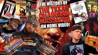 History Of Texas Chainsaw Massacre on Home Video | deadpit.com