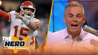 Colin wasn't impressed with Chiefs on MNF, says Chargers need to move off Rivers | NFL | THE HERD