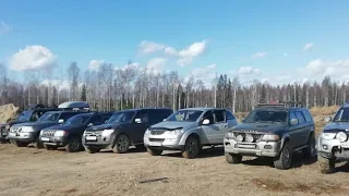 Pajero 4 & 1, Pajero sport 1&2, Grand Cherokee, Patrol, SsangYong Kyron. Затопили салон у Кайрона (