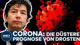 CORONA: "Sieht übel aus!" Die düstere Covid19-Prognose von Virologe Christian Drosten I WELT News