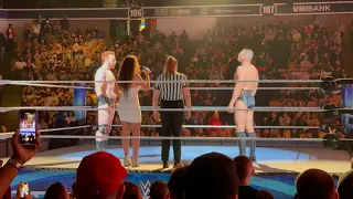 WWE Smackdown 10/7/22 Sheamus and Gunther Entrances and match Intro Season Premiere Worcester