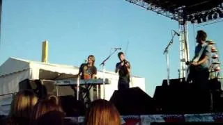 Love and Theft dancing in circles 7-2-2010