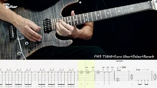 Metallica - Creeping Death Guitar(Solo) Lesson Part 2/2 (Slow Tempo)