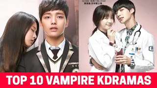 10 Best Korean Vampire Dramas that you should Watch